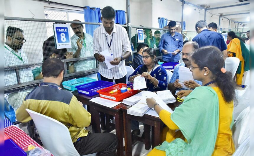 Resultados Kerala 2026 en vivo: Conteo hoy.