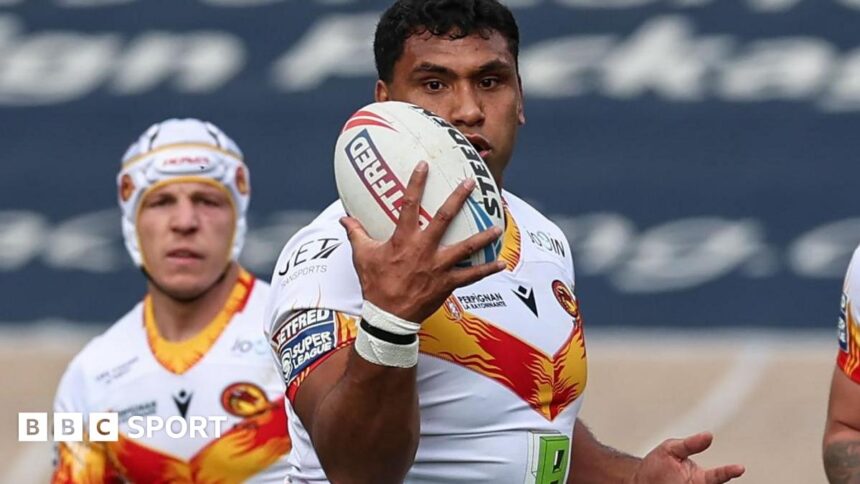 Tevita Pangai Jr. ficha por Hull KR