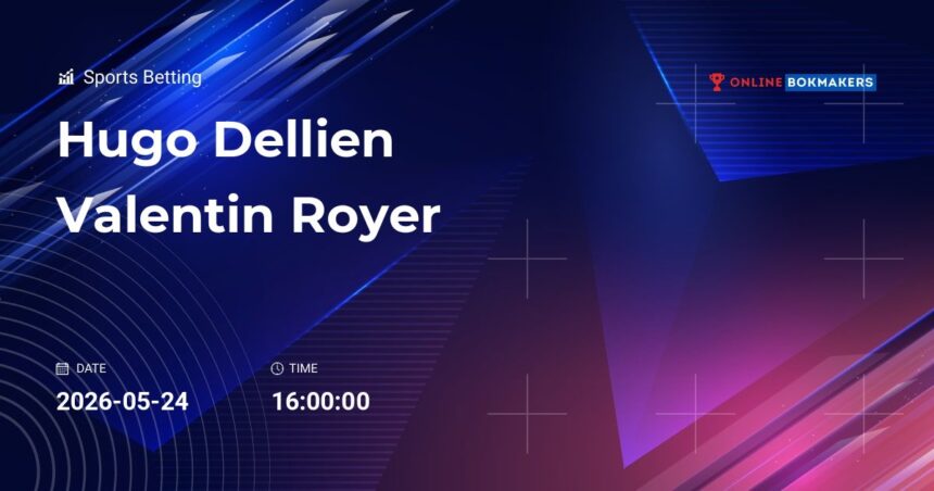 Dellien vs Royer 24 Mayo 2026