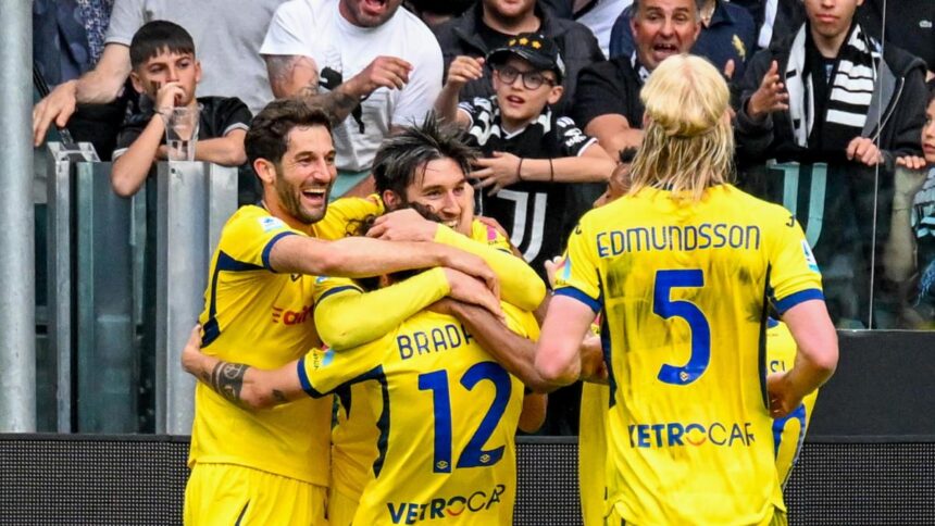 Juve-Verona en vivo Serie A