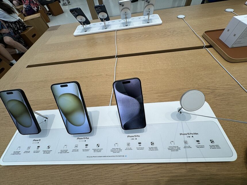 Nuevos iPhones y plegable Apple