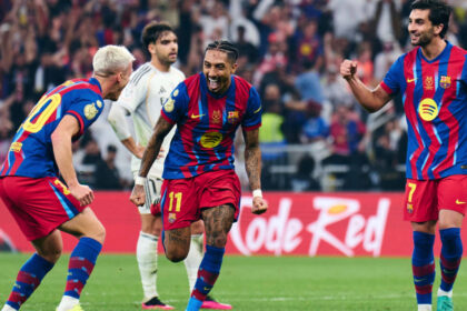 Barça supera brutalmente al Real Madrid