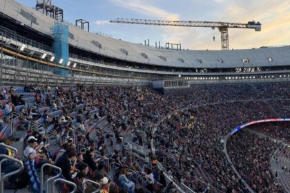 Obras del Spotify Camp Nou avanzan