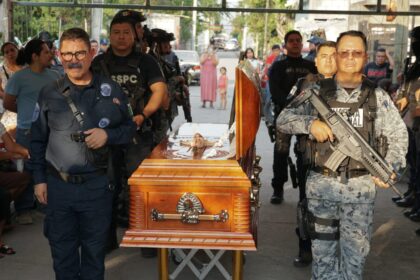 Homenaje a caídos de SSPC en Tlaltizapán