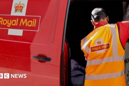 Royal Mail retiró paquetes antes de visita MP