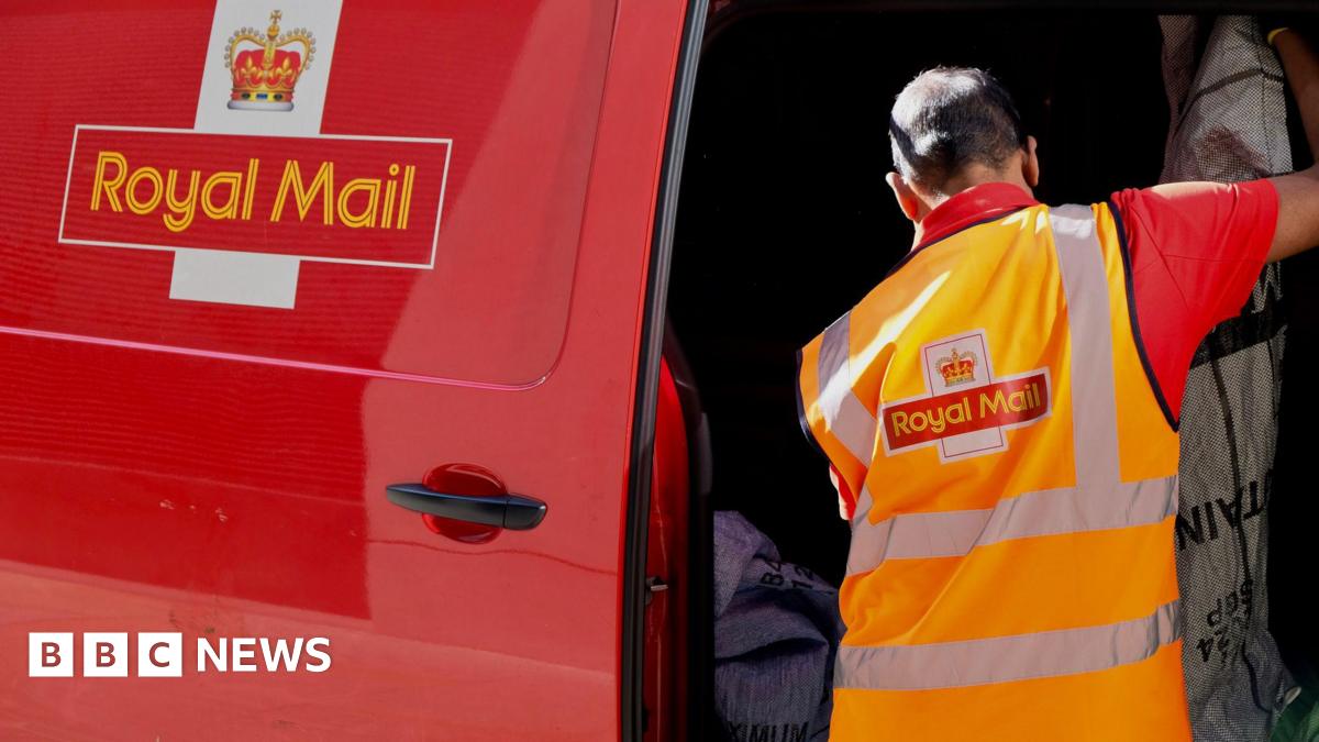 Royal Mail retiró paquetes antes de visita MP