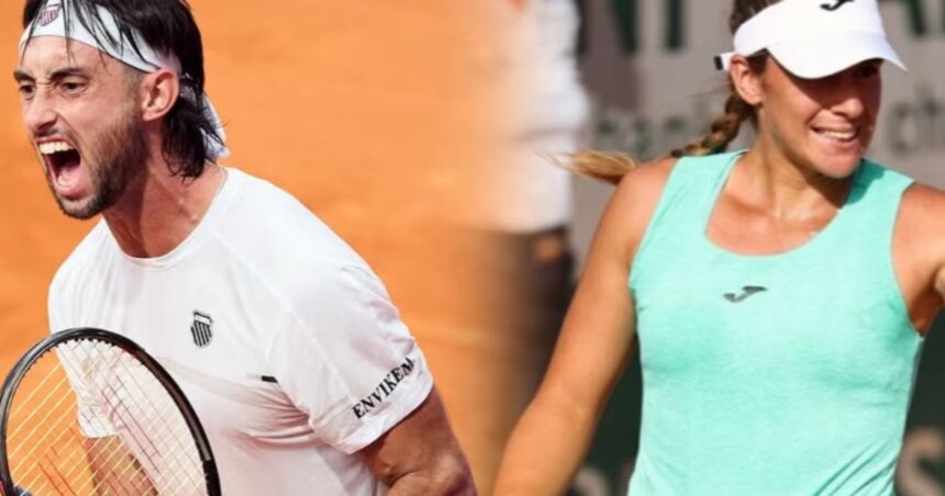 Thiago Tirante y Solana Sierra buscan octavos en Roland Garros