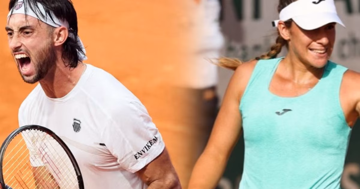 Thiago Tirante y Solana Sierra buscan octavos en Roland Garros