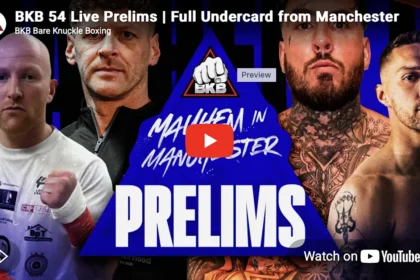 Peleas BKB 54 en vivo YouTube
