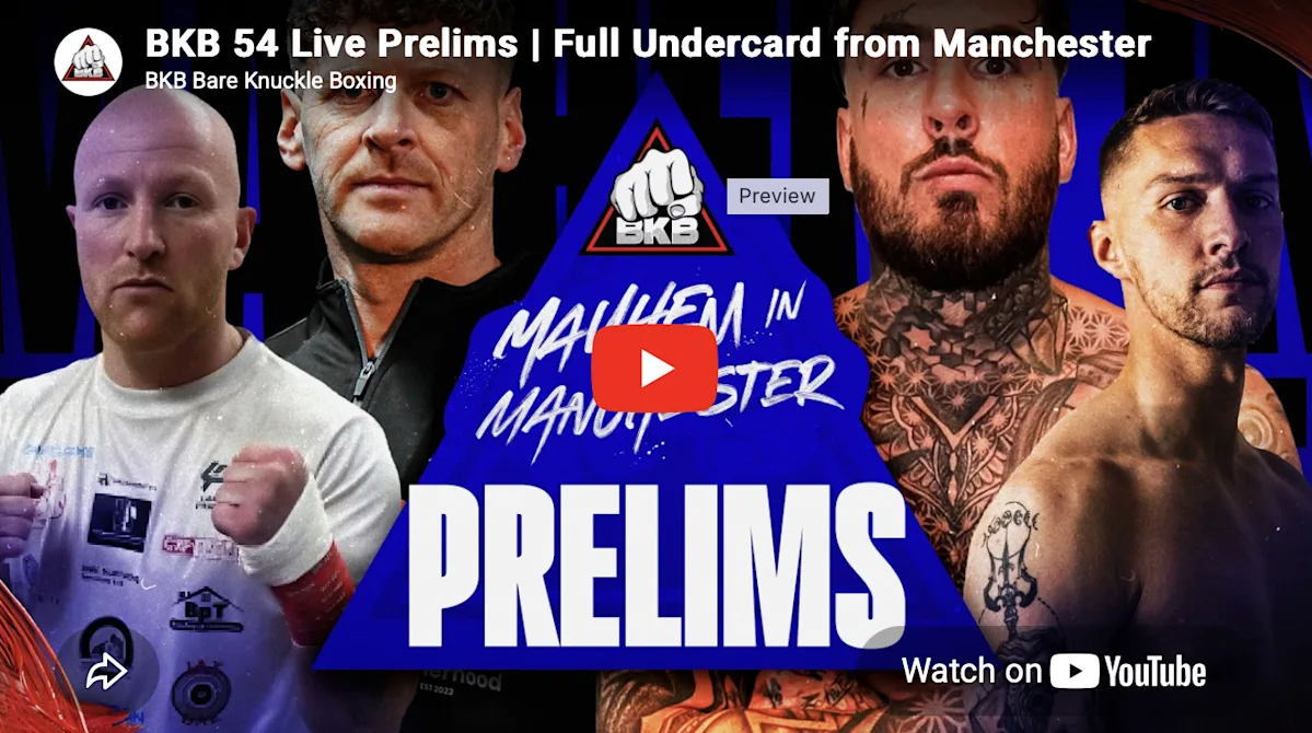 Peleas BKB 54 en vivo YouTube