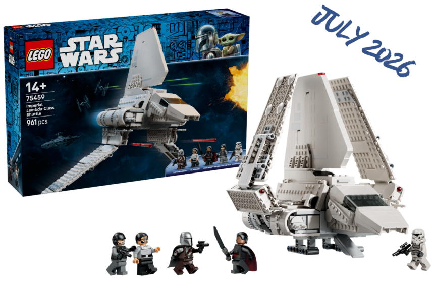 LEGO nave Imperial julio 2026