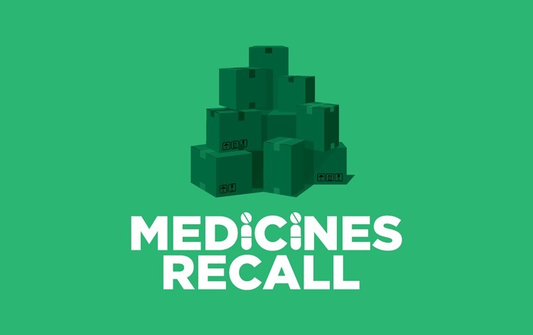 Tercera retirada de fármaco por Crescent Pharma