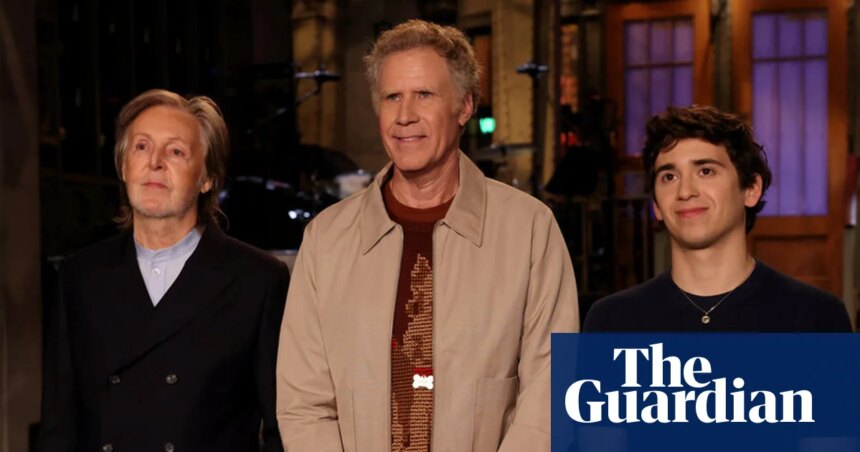 Will Ferrell es Epstein en SNL