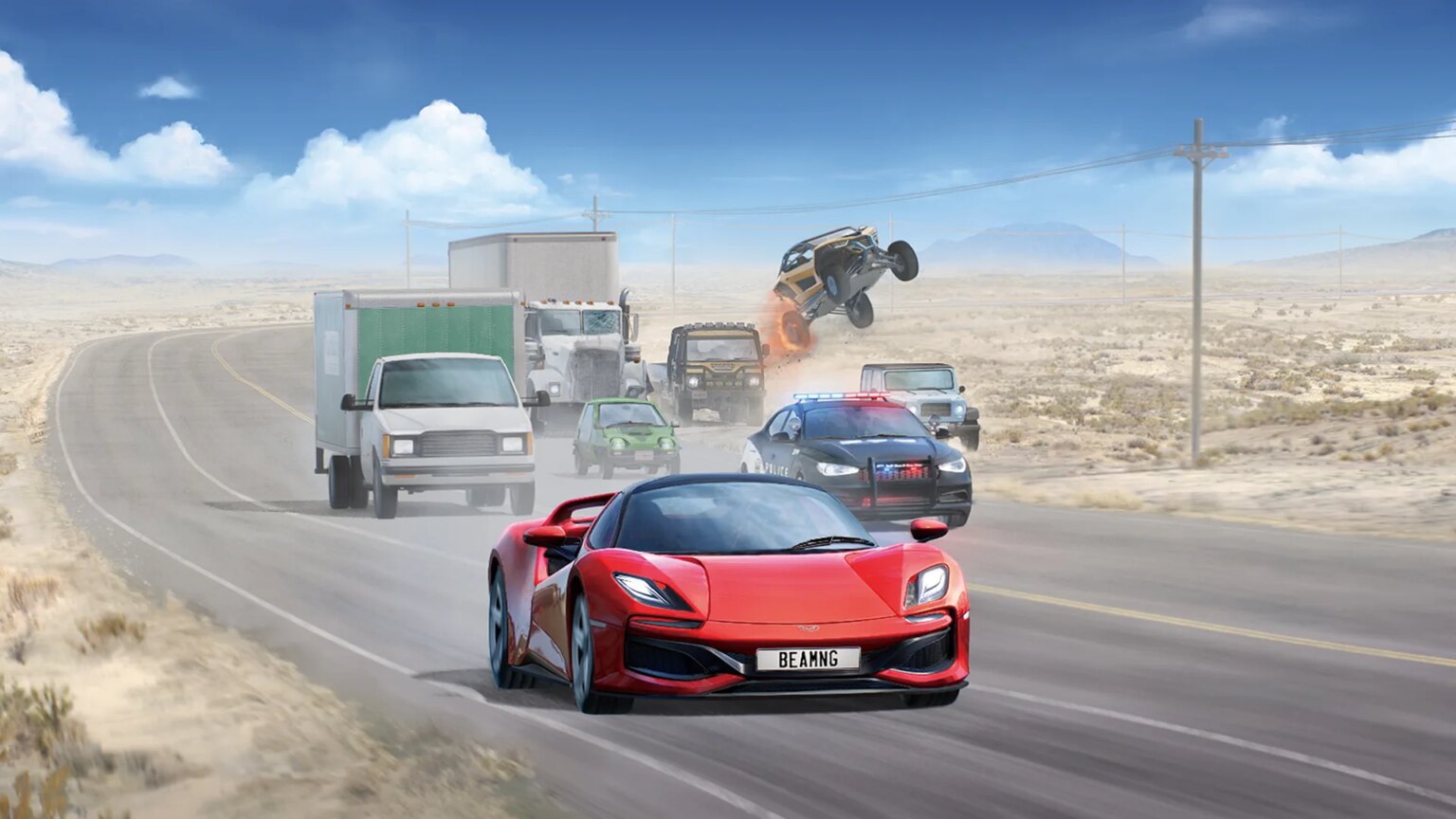 BeamNG.drive llega a PS5 este año