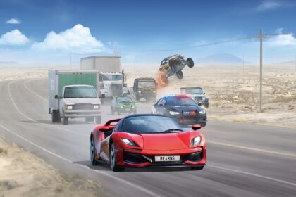 BeamNG.drive llega a PS5 este año