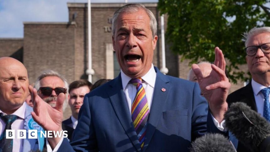 El cambio político británico se consolida con Reform