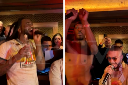 J Balvin celebra Omerta con Jimmy Butler