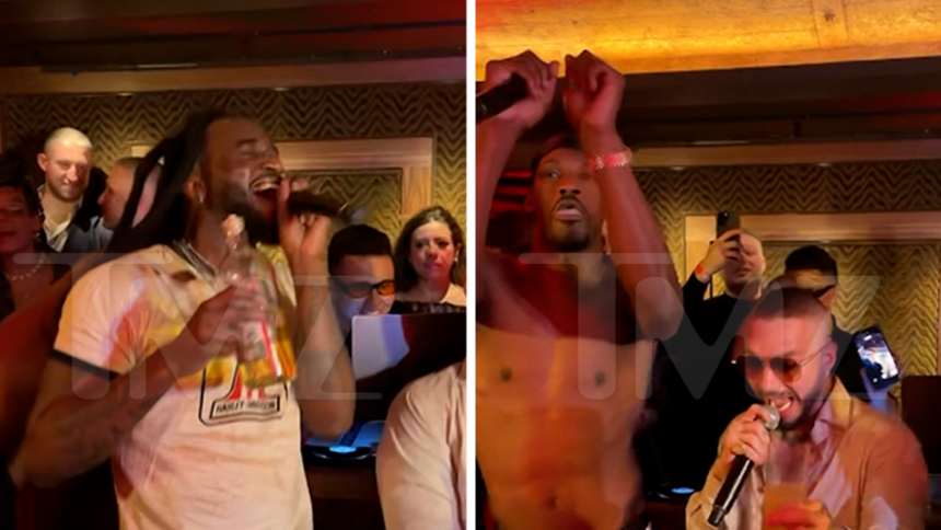 J Balvin celebra Omerta con Jimmy Butler