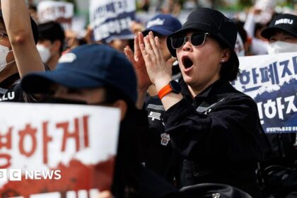 Samsung: huelga suspendida, piden bonus IA