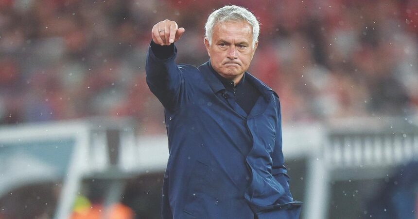 Mourinho: ‘Seixal listo’, no descarta seguir