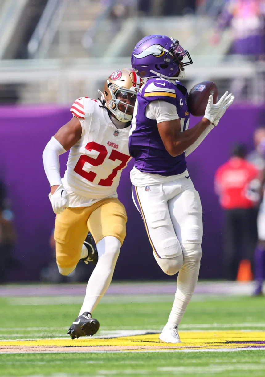 Vikings vs 49ers en México Nov