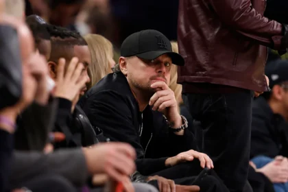 Reacción de DiCaprio a triple de LeBron, impagable