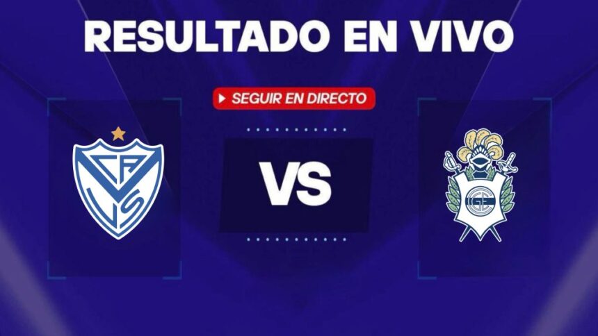 Vélez-Gimnasia: Resultado Liga Profesional