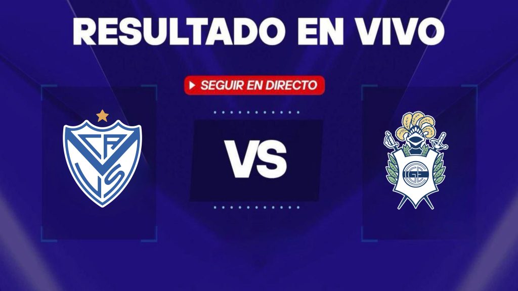 Vélez-Gimnasia: Resultado Liga Profesional