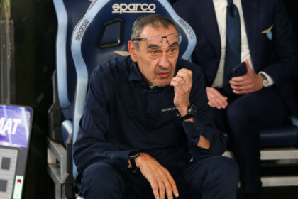 Sarri critica actitud Lazio tras derrota vs Inter