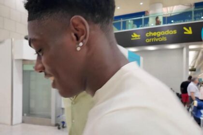Issa Doumbia feliz en Lisboa