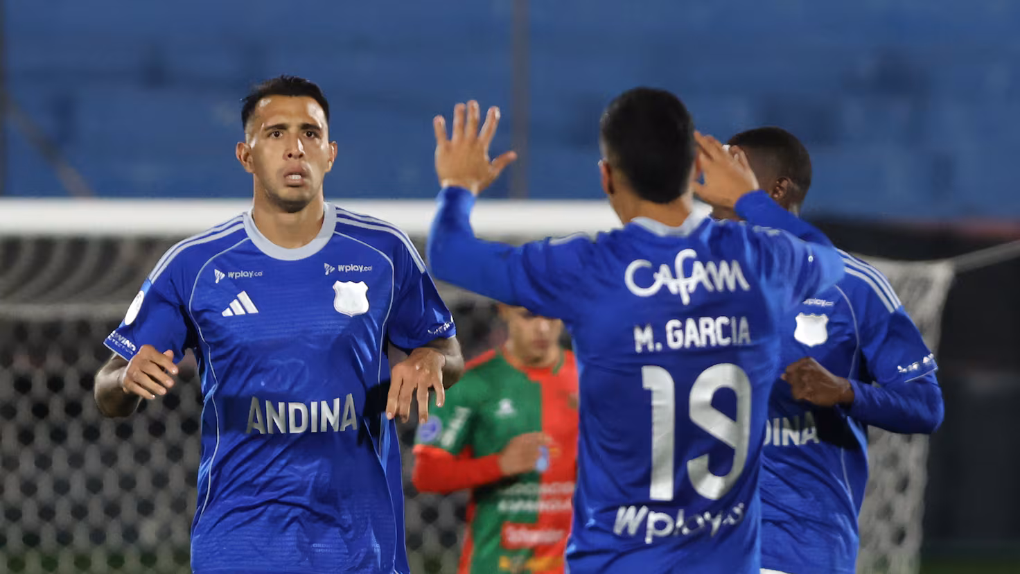 Boston River 2-4 Millonarios: Goles y resumen