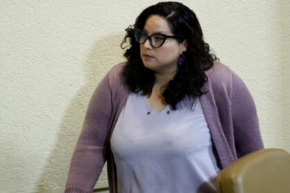 Exdiputada Arce muestra su cambio, reflexiona