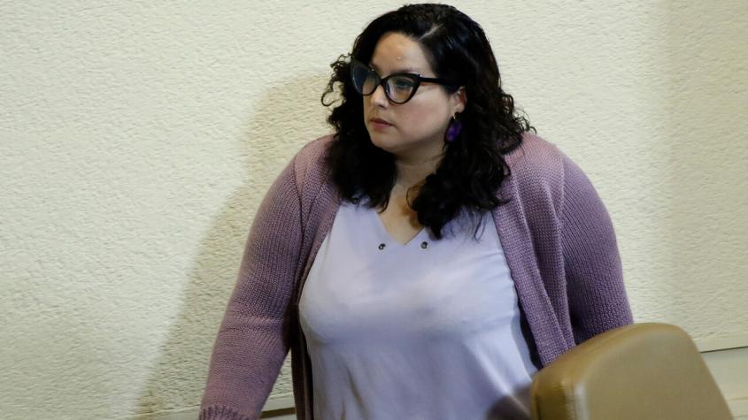 Exdiputada Arce muestra su cambio, reflexiona