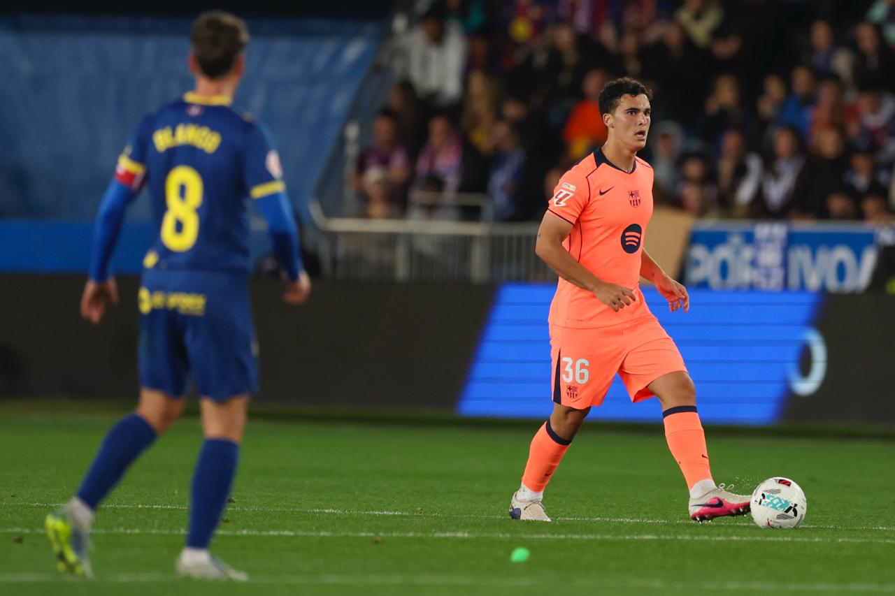 Puntuación jugadores Barça, debutante brilla en derrota