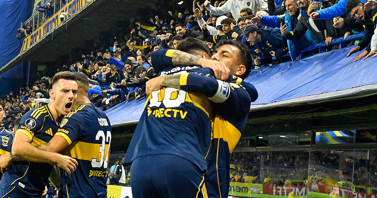 Boca le ganó a Cruzeiro en Libertadores