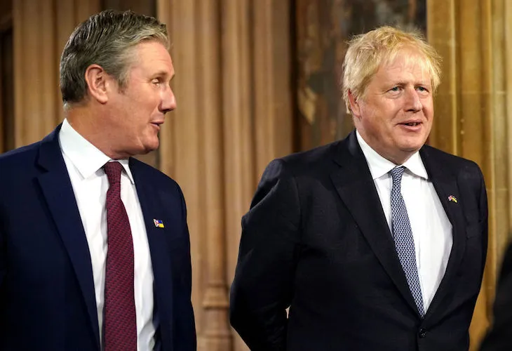 Starmer peor que Johnson
