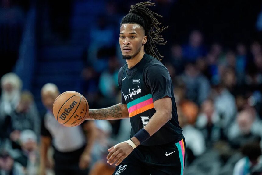 Apuestas Stephon Castle Spurs-Thunder Miércoles
