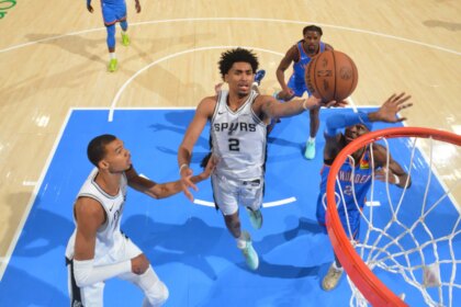 Harper fuera de Spurs vs. equipo contrario