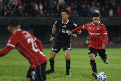 Rojo golea y avanza en Copa Argentina