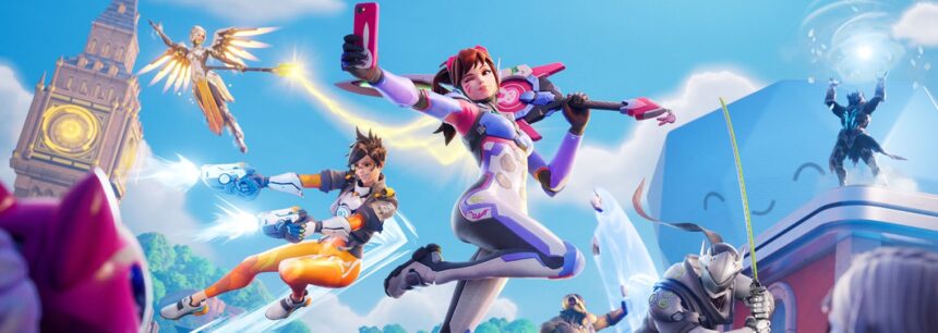 La llamada: Héroes de Overwatch en Fortnite