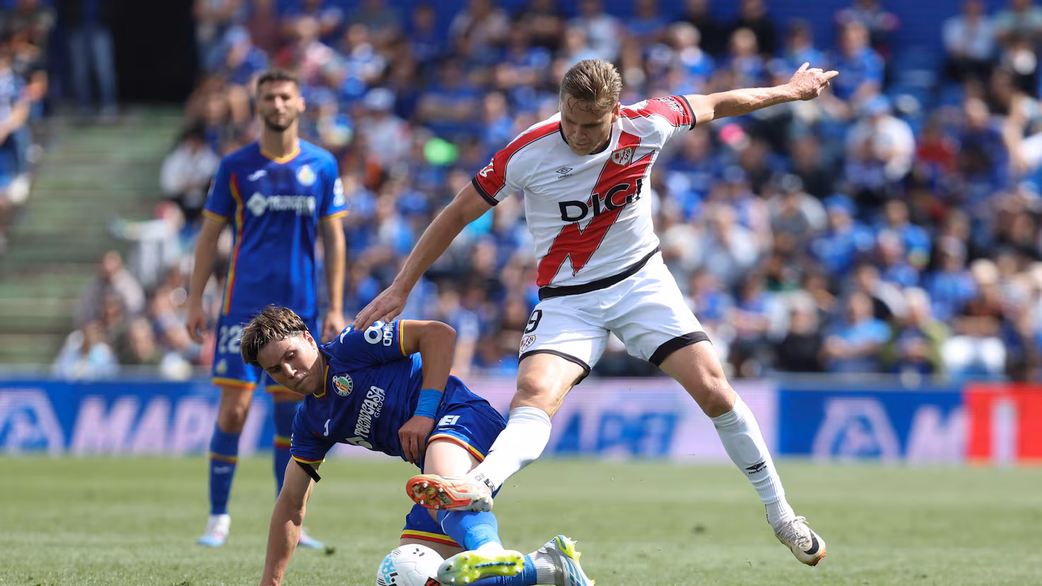 Getafe – Rayo Vallecano hoy