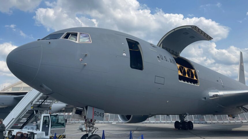 F-A planea nuevo sistema KC-46 en 2028.