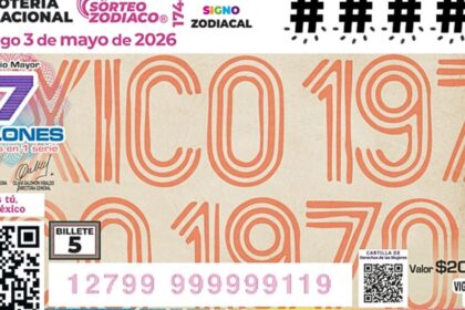 Resultados Zodiaco 1744 3 Mayo