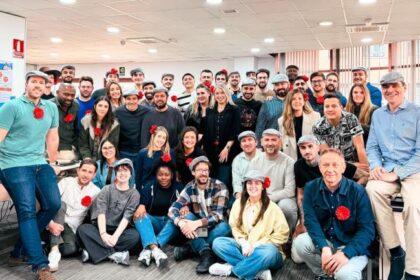 Luckia celebra San Isidro con su equipo madrileño