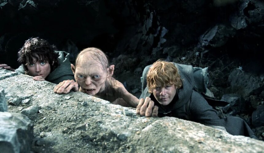 Serkis dirige la búsqueda de Gollum