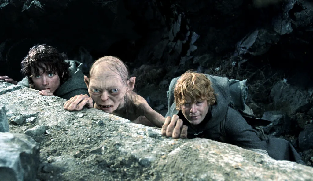 Serkis dirige la búsqueda de Gollum