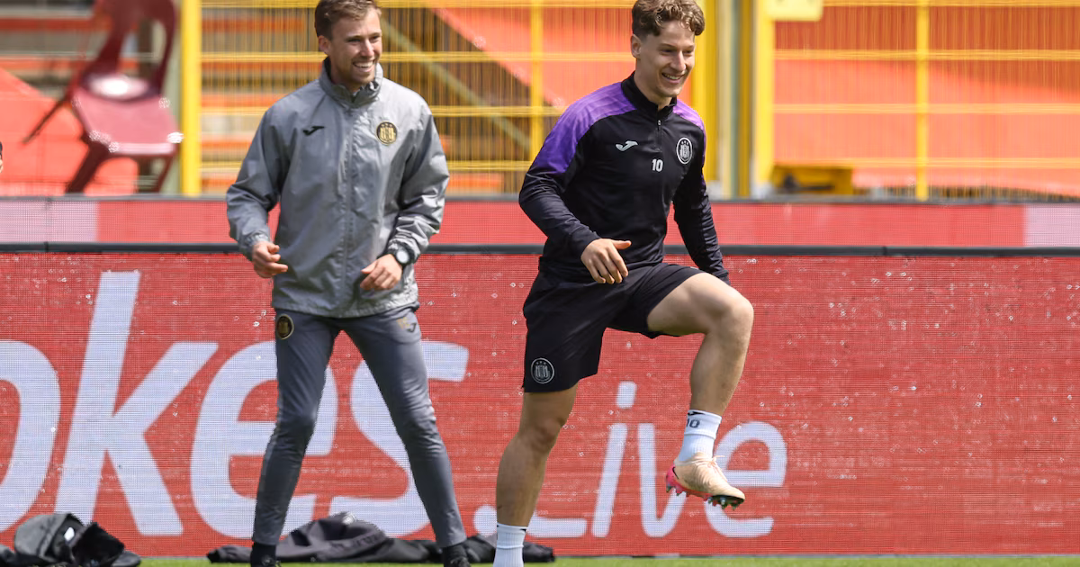 Verschaeren: 260º partido, último premio con Anderlecht y luego adiós