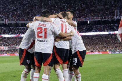 River busca ser segundo contra Atlético
