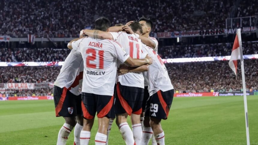 River busca ser segundo contra Atlético