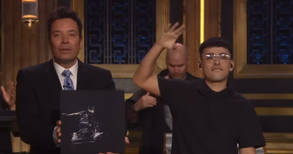Trueno en Fallon: Cita a Wachiturros, frase impactante